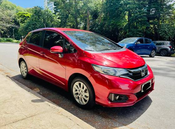 HONDA FIT 1.5 LX 16V FLEX 4P AUTOMÁTICO